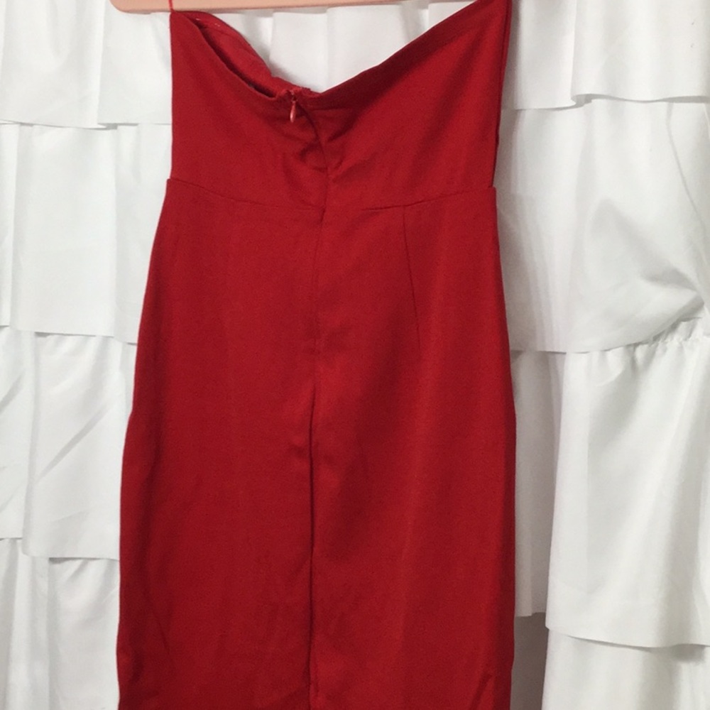 Red Dress - Picture 2 of 4